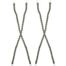 2 paar elastische schoenbevestigingsbanden, kampeerlaarsband, elastische schoenband, wandelleggingsbanden, hakken, enkelbanden, fietsbeenbanden