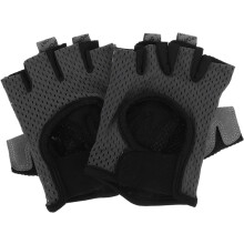 1 paar fitness handschoenen met halve vingers, hoofdwielen, antibotsing lade, hoofdwielwielen