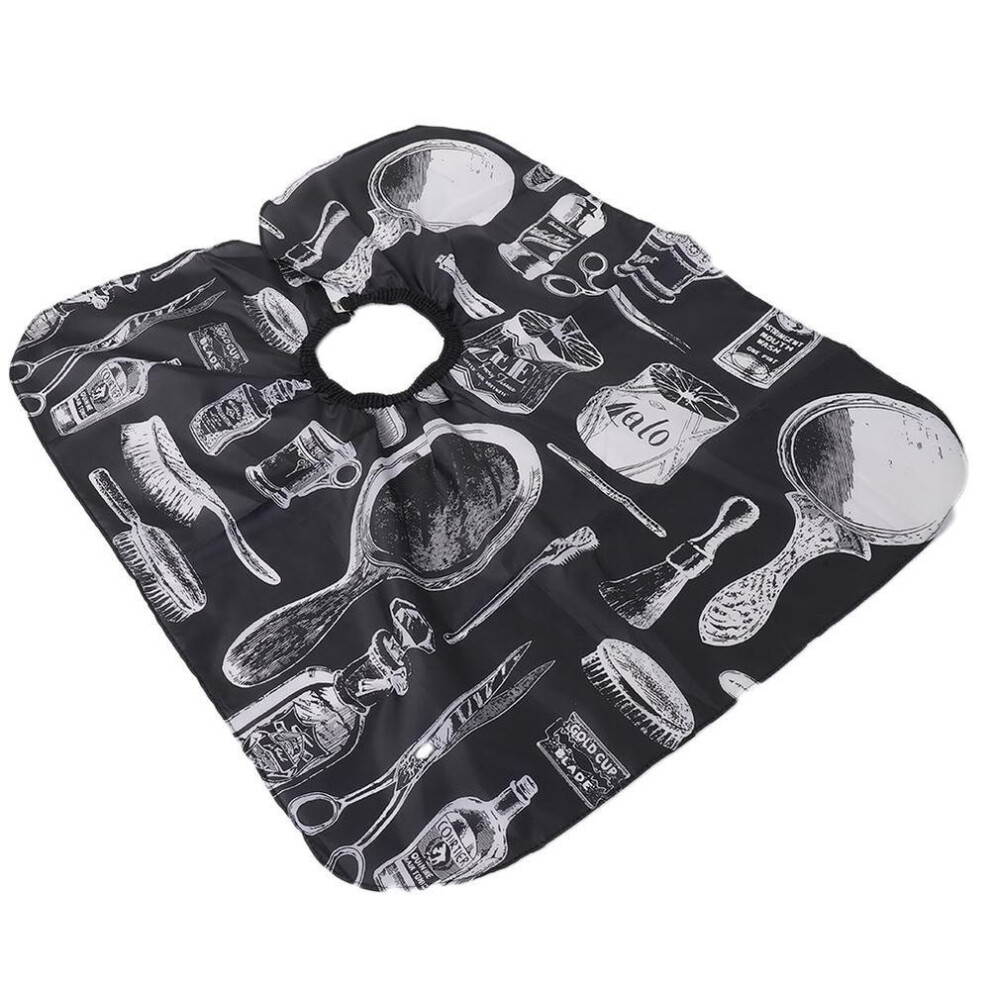 Professional Kid Hairdressing Apron Hair Cutting Dyeing Wrap Cape For Barber Shop