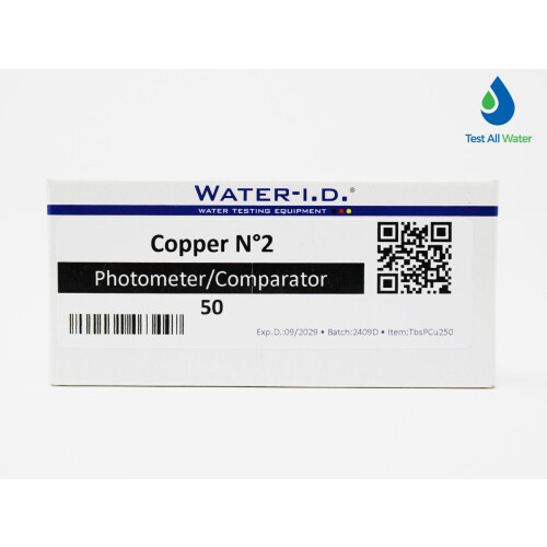 PoolLab Copper No.2 Tablets