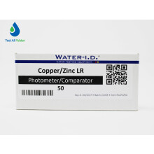 PoolLab Copper/Zinc LR Photometer Tablets