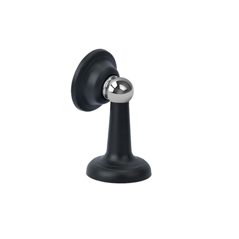 (black) Free-punch Door Suction Strong Magnetic Door Stop Mute Door Stopper  Household