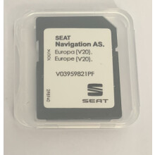 SKODA SEAT AMUNDSEN 2 DISCOVER MEDIA AS MIB2 2023 SAT NAV MAP SD CARD