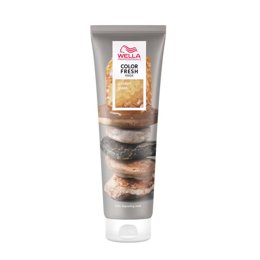Wella Color Fresh Semi-Permanent Colour Mask - Golden Gloss 150ml