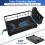 Dish Drainer Rack Space-Saving Dish Rack with Utensil Holder-Black 4