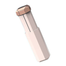 (Pink) Telescopic Ultraviolet Light Sterilization Light Portable Germicidal Lamp UVC Disinfection Lamp with USB Charging Port