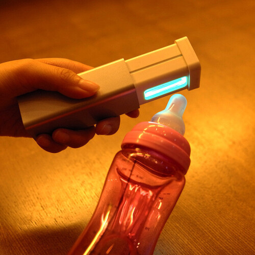 Portable Handheld UV Sterilizer Disinfection Lamp LED Light USB Charge Folding 2