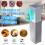Portable Handheld UV Sterilizer Disinfection Lamp LED Light USB Charge Folding 8