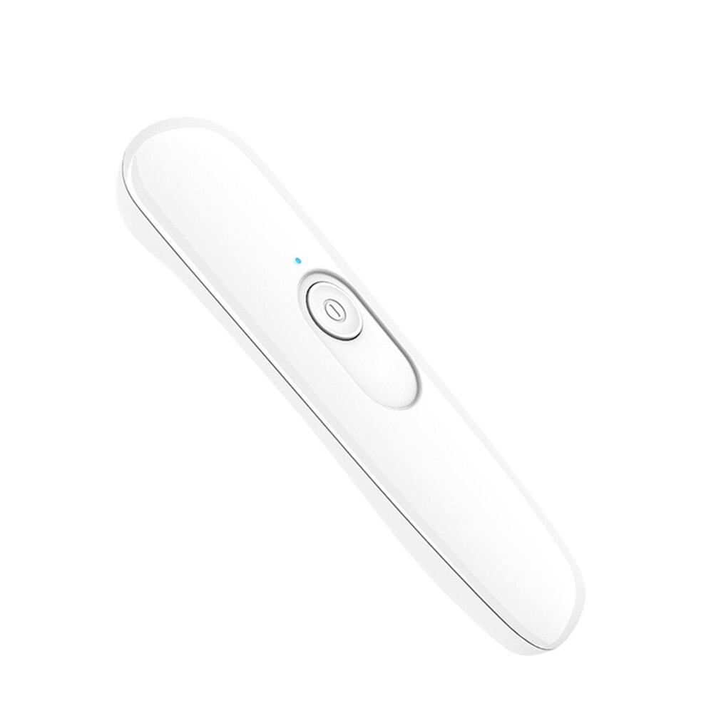 Greenzech White (White) 99.9% Sterilization Rate Usb Rechargeable Mini Portable Ultraviolet Handheld Disinfection Lamp Uvc Germicidal Lamp Sterilizer