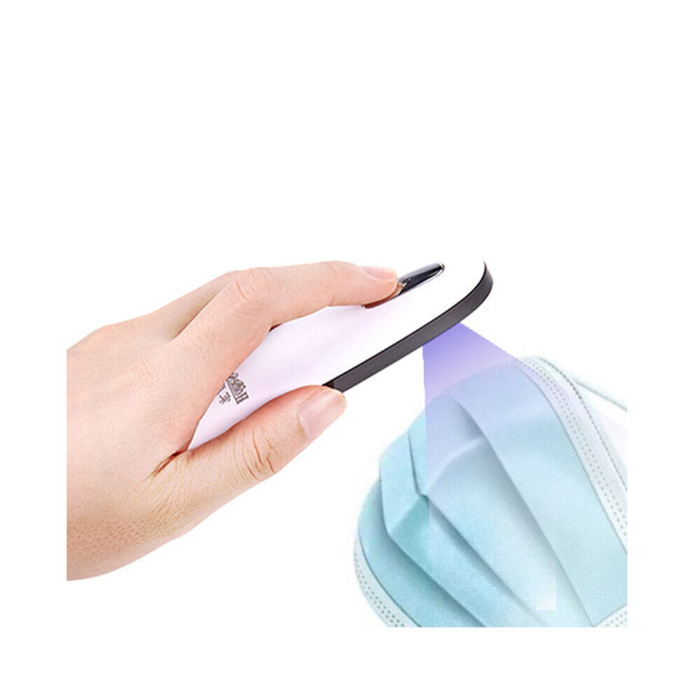 Portable UV Disinfection Sterilization Light LED Handheld Rechargeable Sterilizer Machine