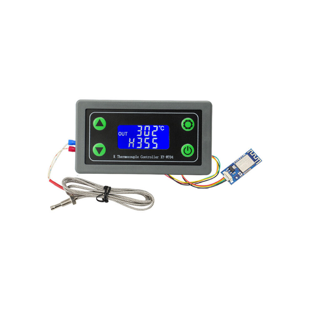 (XY-WT04) WIFI Remote Digital Thermostat K-type Thermocouple High Temperature Controller -99~999 Degrees XY-WT04