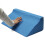 (Blue) Acid Reflux Foam Bed Wedge Pillow Leg Elevation Back Lumbar Support Cushions 4