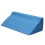 (Blue) Acid Reflux Foam Bed Wedge Pillow Leg Elevation Back Lumbar Support Cushions 1