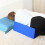 (White) Acid Reflux Foam Bed Wedge Pillow Leg Elevation Back Lumbar Support Cushions 11