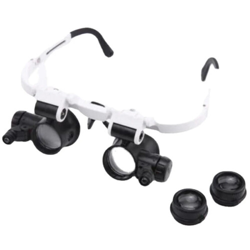 Head Mounted Magnifying Glass 1