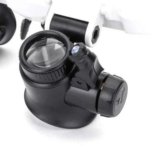 Head Mounted Magnifying Glass 2