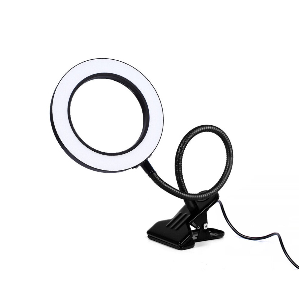 (ordinary type) Led Lamp Laptop Desk Reading Light USB Power with Clip Flexible hose Table Desk Power by Laptop Power Bank Socket
