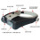 Head-mounted Magnifier With LED Light Interchangeable Mounts And Headband 6