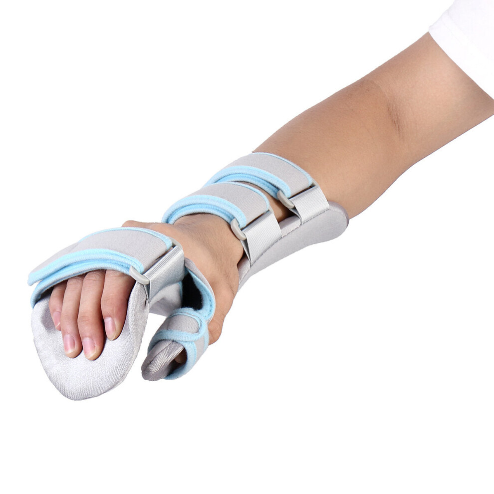 Greenzech (Right Hand) Medical Carpal Tunnel Wrist Brace Support Sprain Forearm Splint Band Strap Bar Carpal