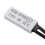3pcs Normal Open KSD9700 250V 5A 45 Plastic Thermostatic Temperature Sensor Switch NO 6