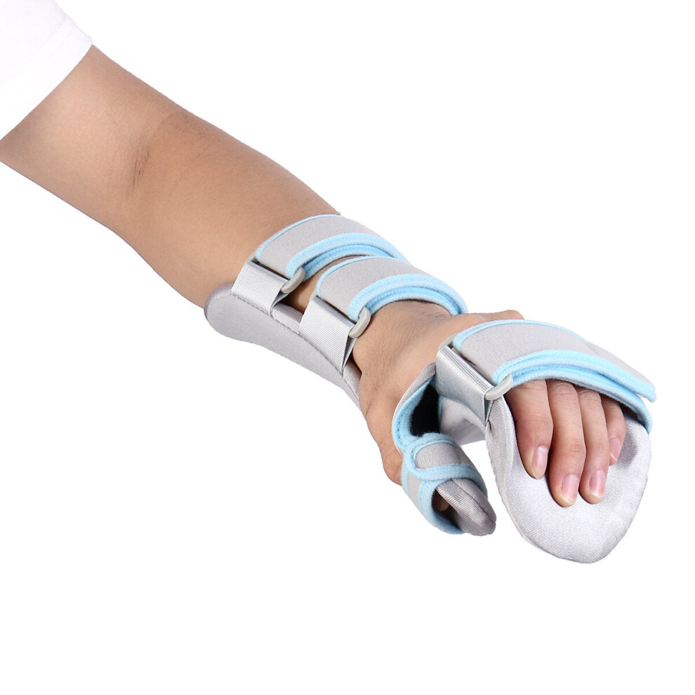 Greenzech (Left Hand) Medical Carpal Tunnel Wrist Brace Support Sprain Forearm Splint Band Strap Bar Carpal