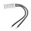20pcs Normal Open 250V 5A 45 Plastic Thermostatic Temperature Sensor Switch NO 3