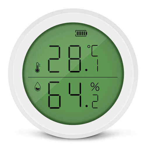 Wireless Temperature Sensor Smart Life App Control Temperature And Humidity 1
