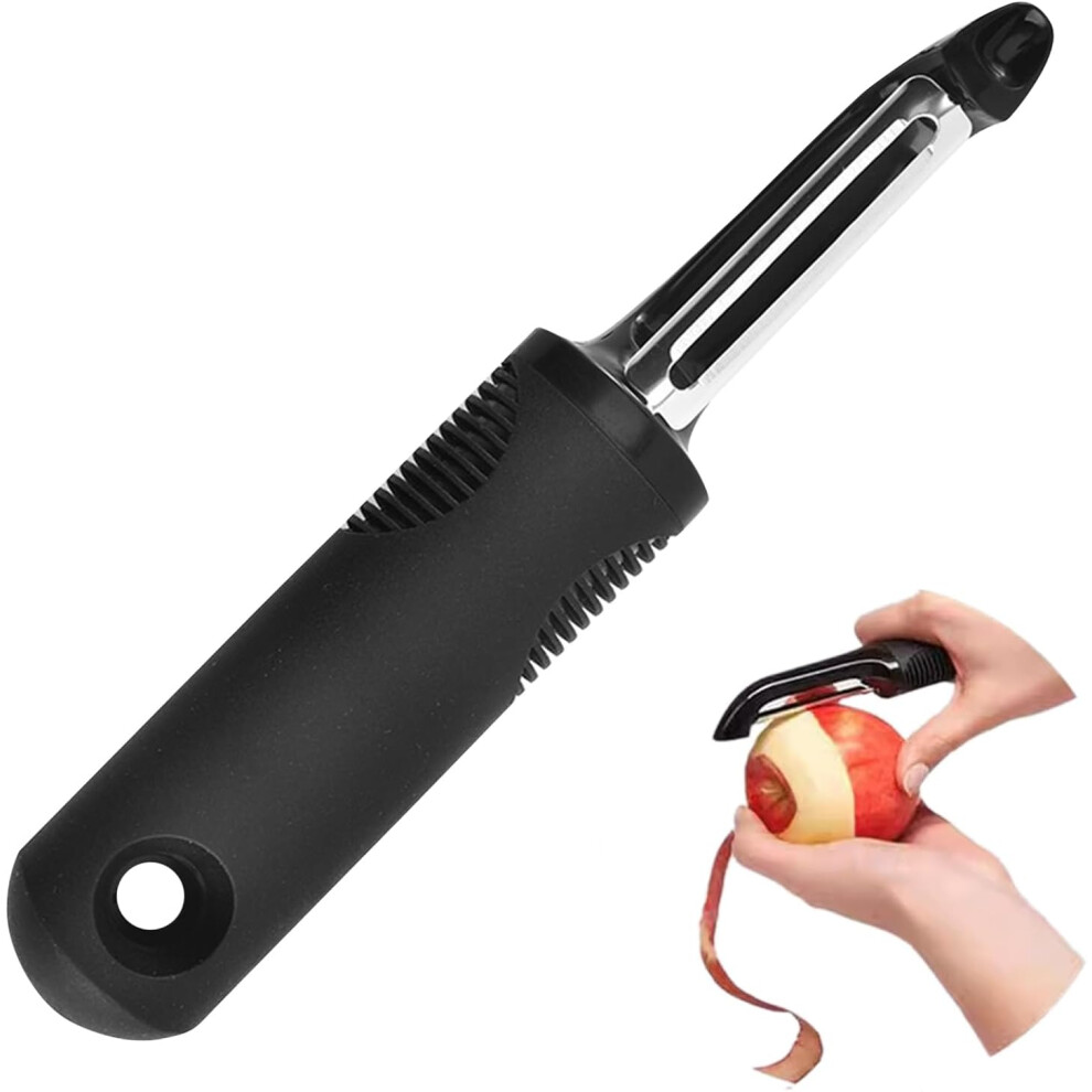 Potato Peelers Kitchen Vegetable Peeler Swivel Vegetable Peeler-Black