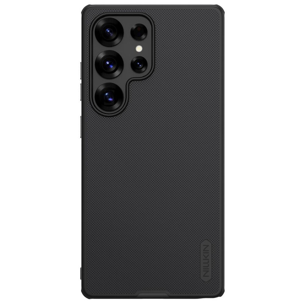 (black, Samsung Galaxy S25 Ultra) Nillkin for Samsung Galaxy S25 Ultra Phone Case Super Frosted Shield Pro Magnetic Back Cover