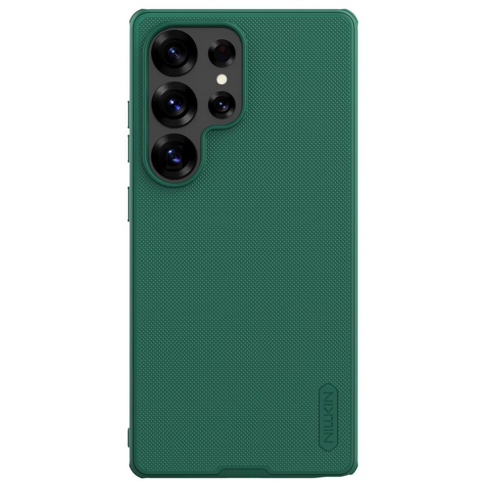 (green, Samsung Galaxy S25 Ultra) Nillkin for Samsung Galaxy S25 Ultra Phone Case Super Frosted Shield Pro Magnetic Back Cover