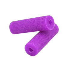 (Purple) Orthodontic Tooth Chews Stick Various Flavors Dental Bite Gel Corrector In-visible Tooth Braces Oral Tools