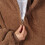 THE COMFY Teddy Bear Quarter-Zip | Oversized Mikrofaser & Sherpa Tragedecke, Einheitsgröße - Camel 4