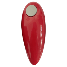 (Red) Electric Can Opener Automatic Bottle Opener Mini B