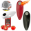 (Black) Electric Can Opener Automatic Bottle Opener Mini B 7