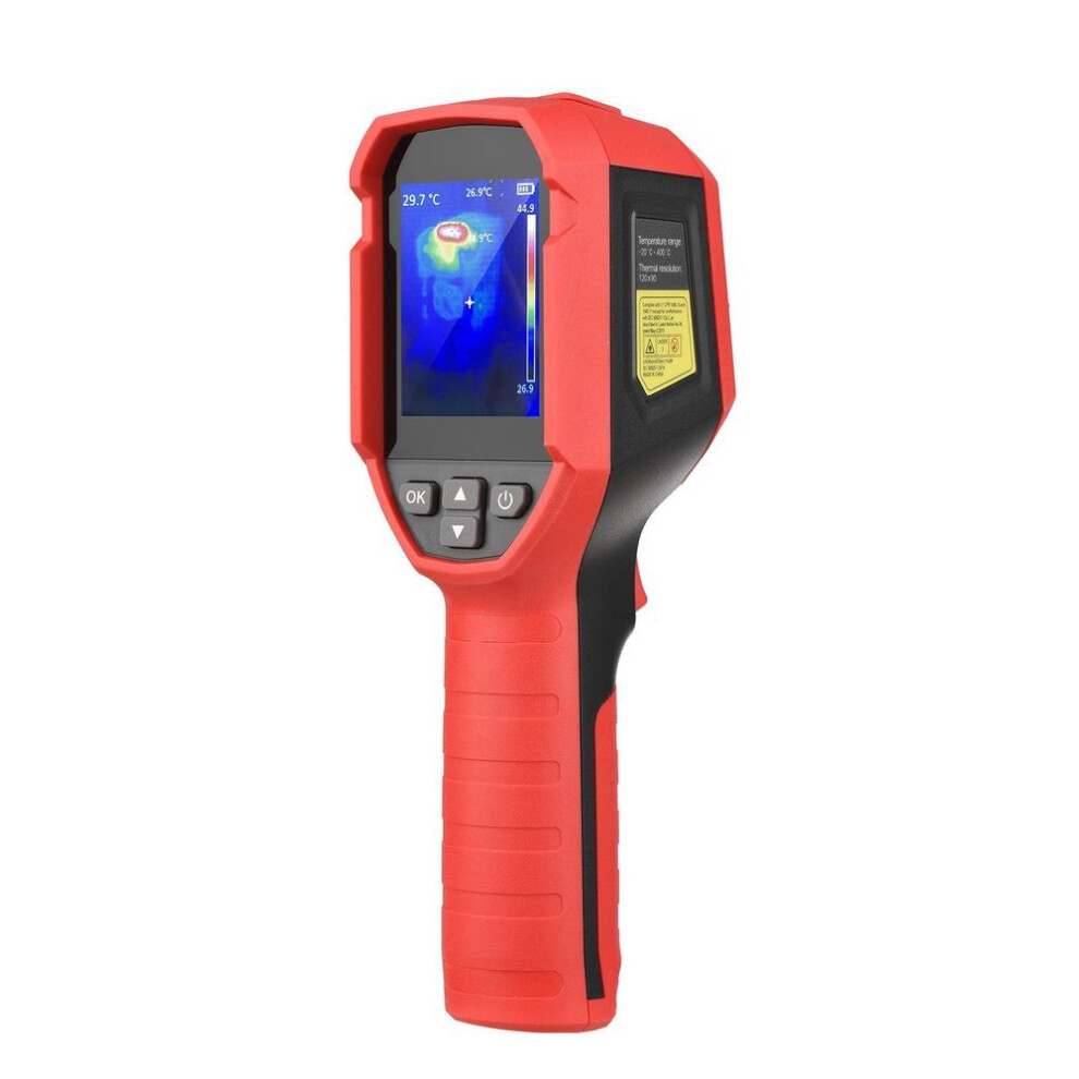 Uni-t Uti120s Professional Infrared Thermal Imager 2.4-inch Lcd Digital Infrared Imaging Devices