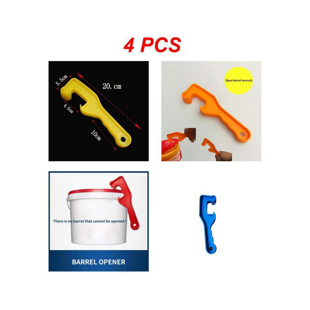 (4PCS) Plastic bucket bucket opener bucket wrench paint p-image-OPC-PGKTKHG-NEW