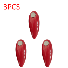 (Red 3Pcs) 1-5 Pcs Electric Jar Opener Hands Free Bottle Open