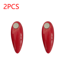 (Red 2Pcs) 1-5 Pcs Electric Jar Opener Hands Free Bottle Open