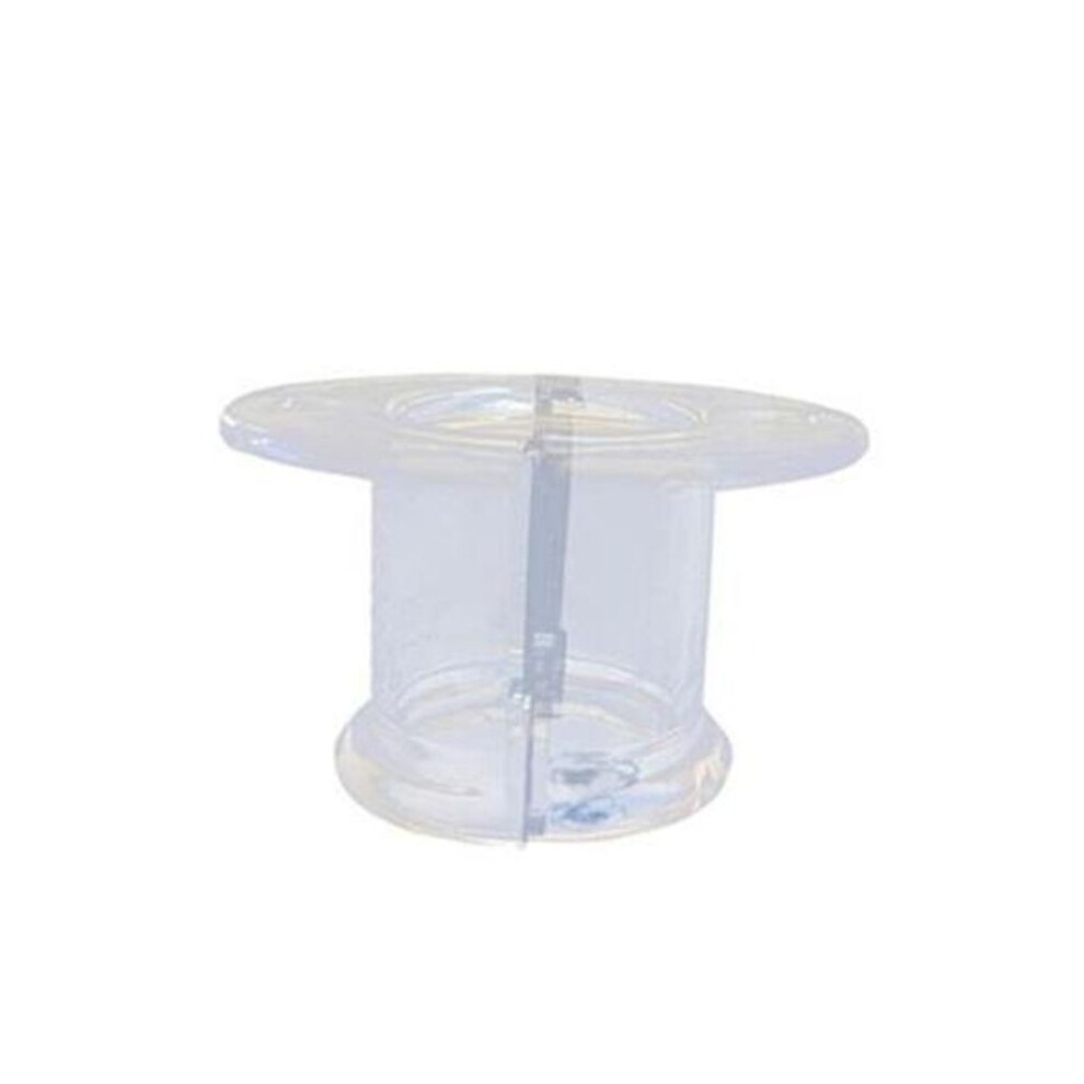(transparent, S) Bird Protective Bead Parrot Collar Anti Feather Picking Ring Anti-plucking Anti-grab Collars Elizabethan Collar For Rodents Bird