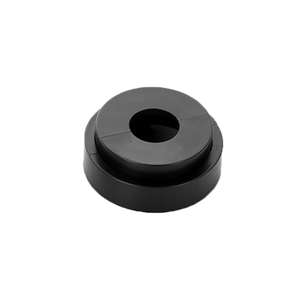 (black-in and out circle) Hardware Shower Pipe Plug Telescopic Faucet Decorative Cover Wall Faucet Hole Cover Decor Cap