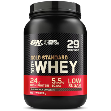 Optimum Nutrition Gold Standard Whey Protein, Muscle Building Powder with Naturally Occurring Glutamine and Amino Acids