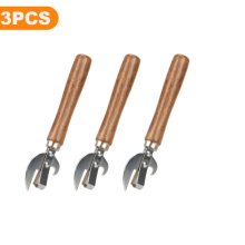 (3PCS) Stainless Steel Opener Knife Safety Hand-actuated