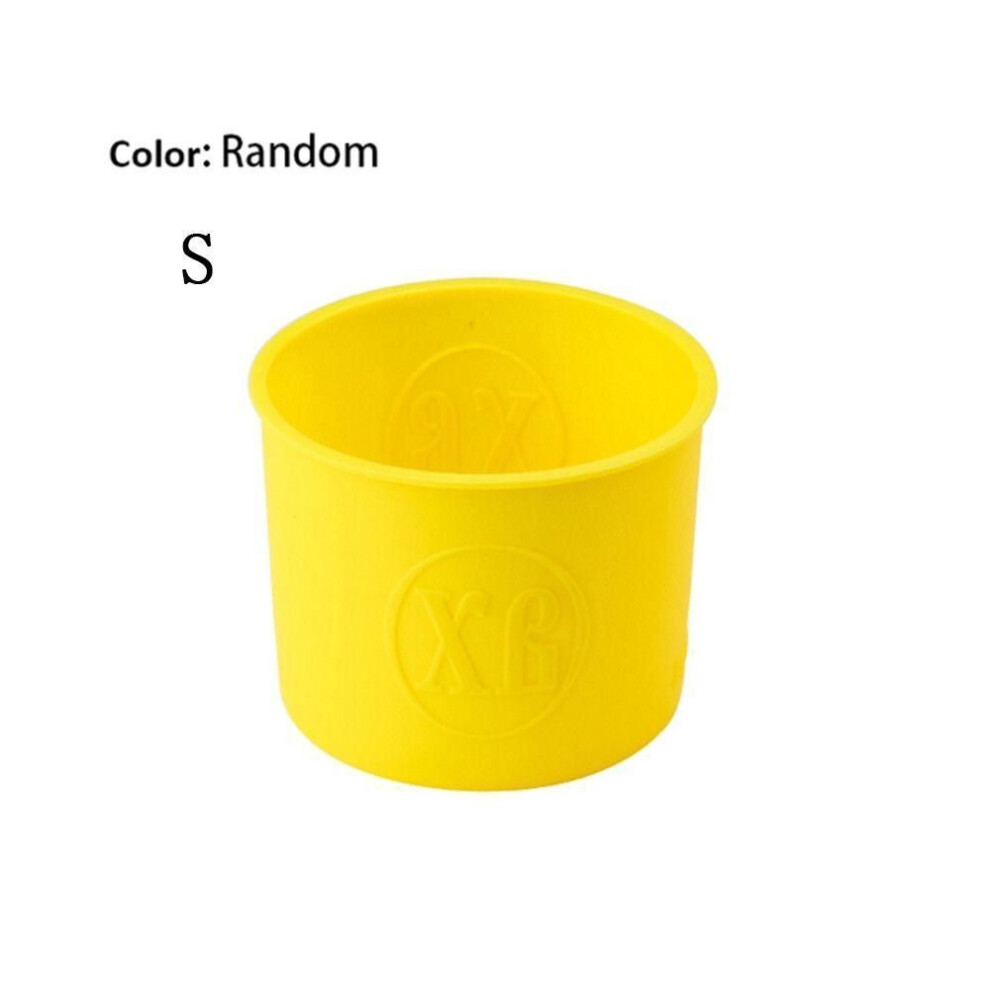 (S) Non Stick Kitchen Silicone Microwave Oven Easter Baking Pan Cake Mold Cake Barrel Bread Pan