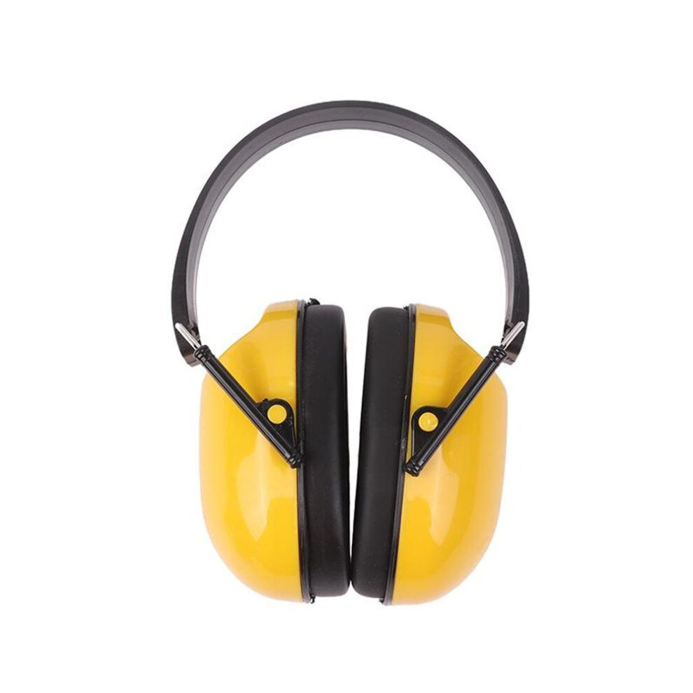(yellow) Noise Reduction Hearing Protection Protector Soundproof Shooting Earmuffs Ear Protector Earmuffs For Shooting Hunting