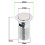 SPARES2GO Chrome Slotted Sink Basin Bathroom Kitchen Waste Flip Plug (1 1/4") 2