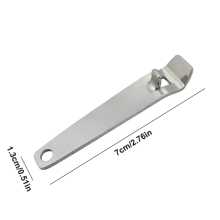 (1pcs) 1Pcs Stainless Steel Oral Liquid Vial Opener Nurse