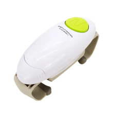 (green) Automatic Tin Opener Canned Electric Bottle Opener