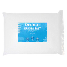 Hexeal Epsom Salt 5kg - FCC Grade Magnesium Sulphate, Food-Grade Bath & Garden Salt CES005KGBG