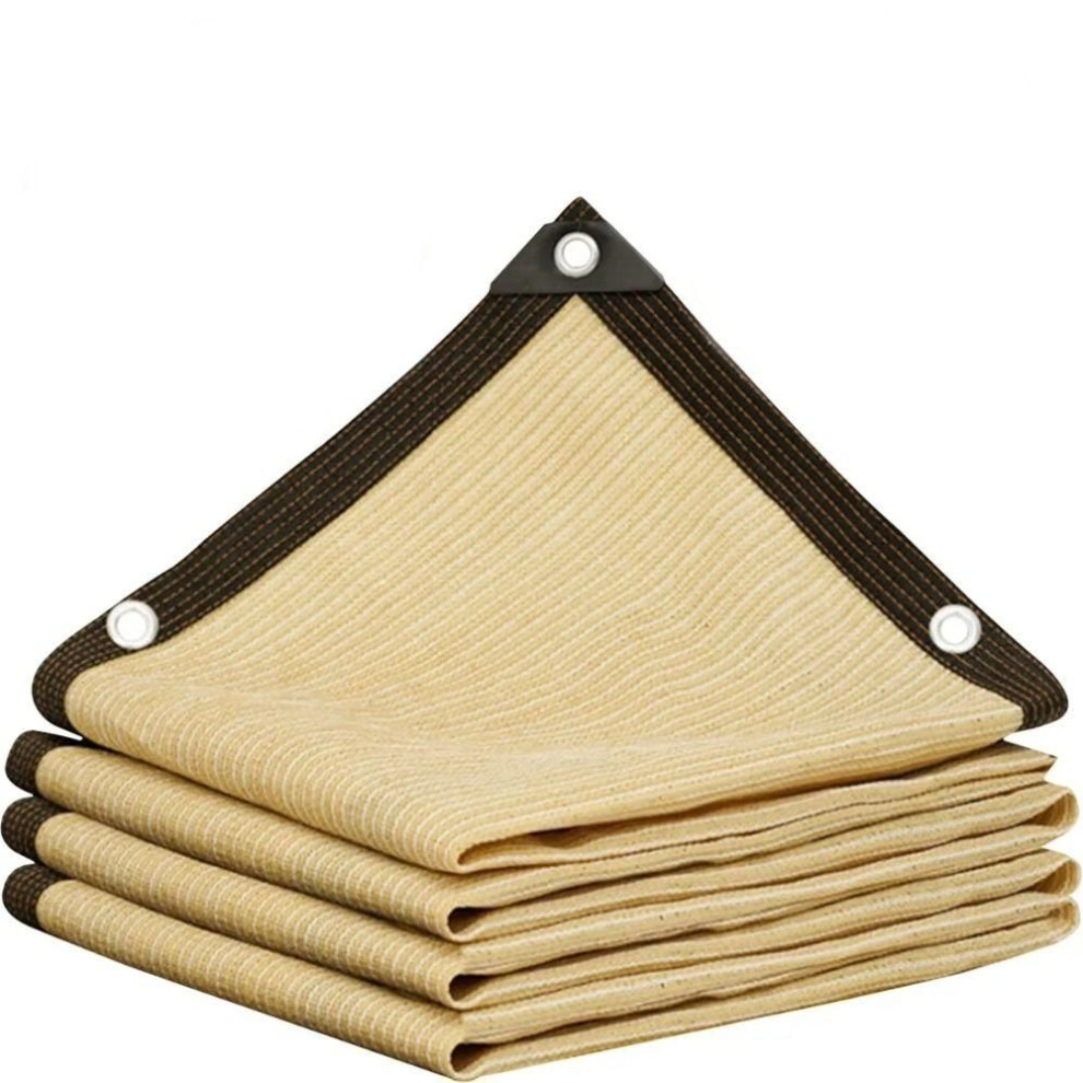 (3x3m) Plant Shed Outdoor Pergola Sunscreen Fabric Sun Cover New Plant Shed Sail