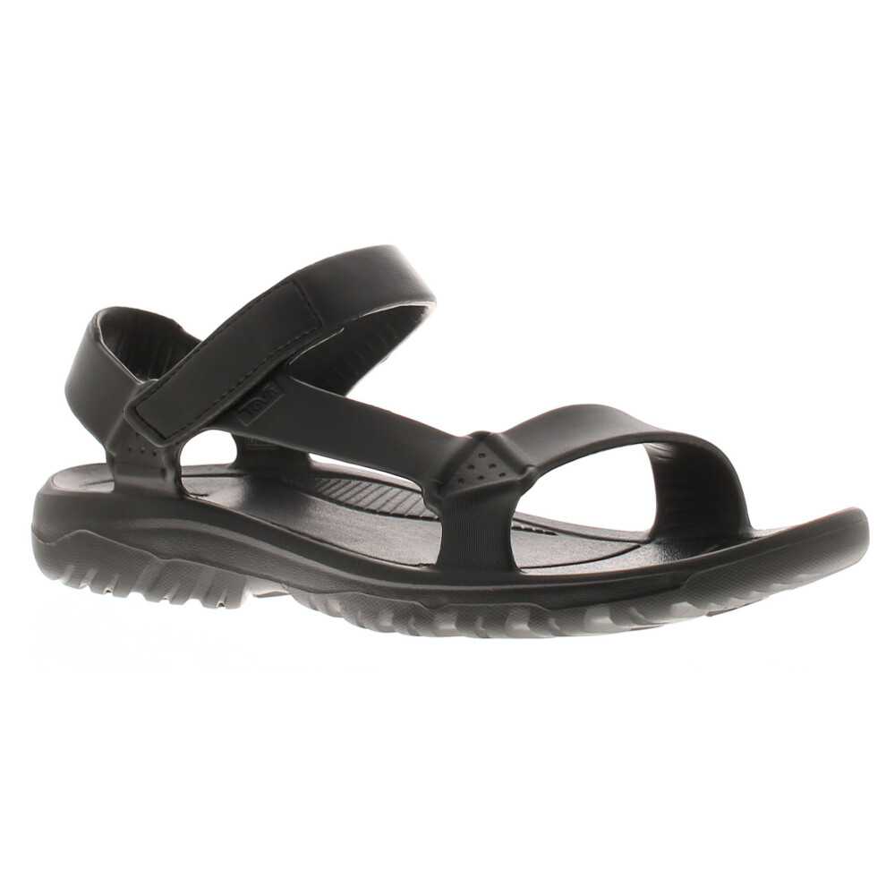 (Black, 9 (Adults')) Teva Hurricane Drift Men's Sandals UK Size